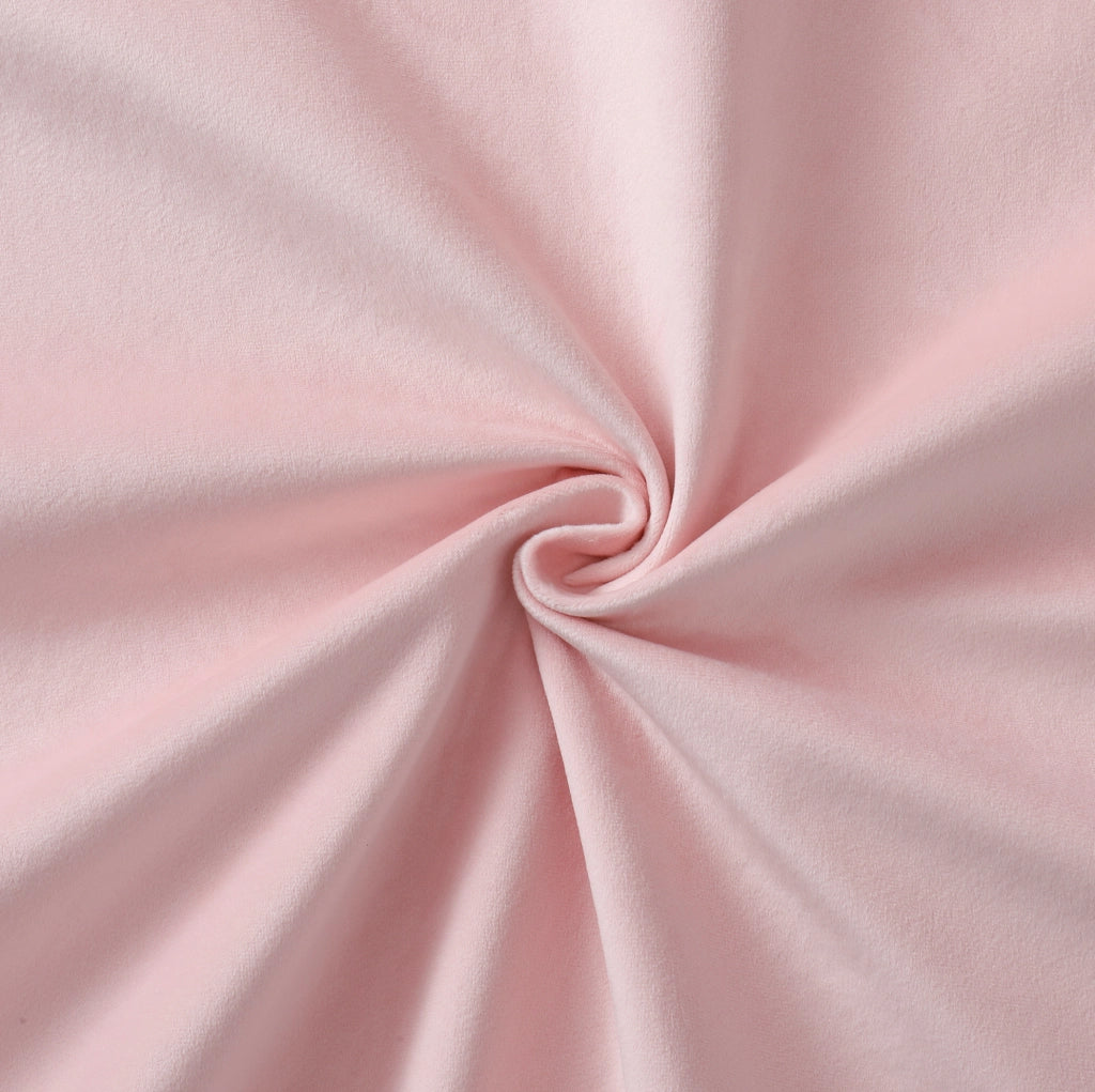Letto imbottito per bambini rosa 90x200 cm con scaffale LED e spazio contenitore