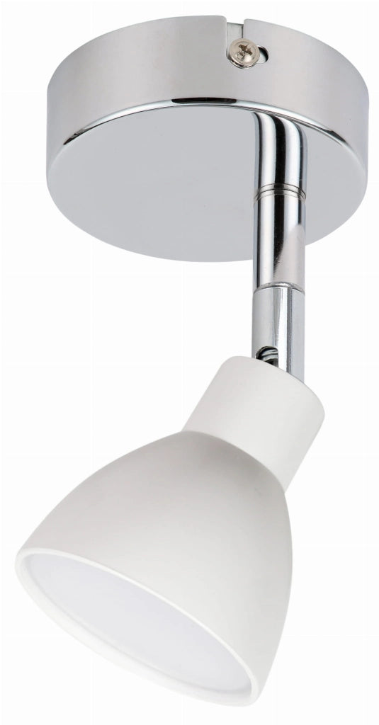Applique Candellux Roy 91-67524 cromo/bianco LED 5W