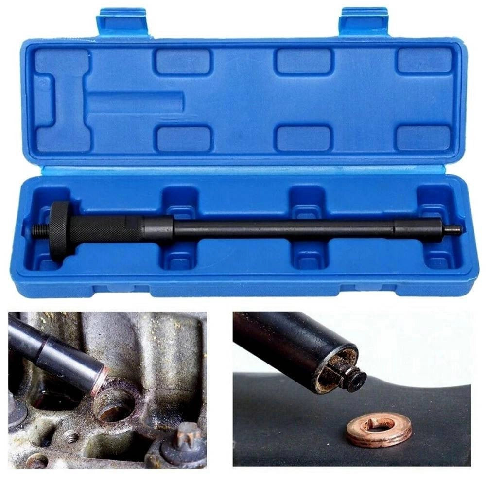 Trade Shop - Estrattore Universale Per Rimozione Rondelle In Rame Sede Iniettori 230mm 19799 -