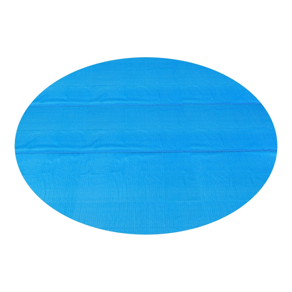 Copertura solare rotonda per piscina diametro 549 cm polietilene blu 03_0006681