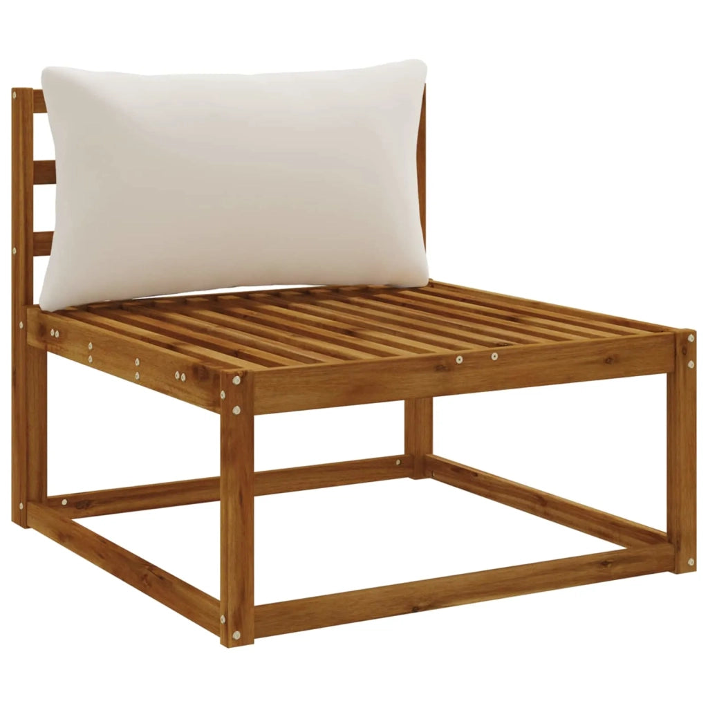 Cuscino per Schiena a 1 Pezzo PUTTEN 100% Poliestere Bianco 946966