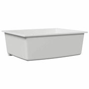 Lavello da cucina Bianco 54 x 44 x 20 cm Granito CFW8183611