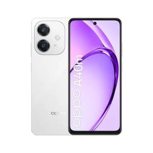 Oppo a40m 256gb tim starlight white 6.7 8gb/256gb - OPA40MW-256-TIM