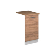 Vicco Pannello frontale della lavastoviglie Quercia dorata 45 cm , PL Rovere