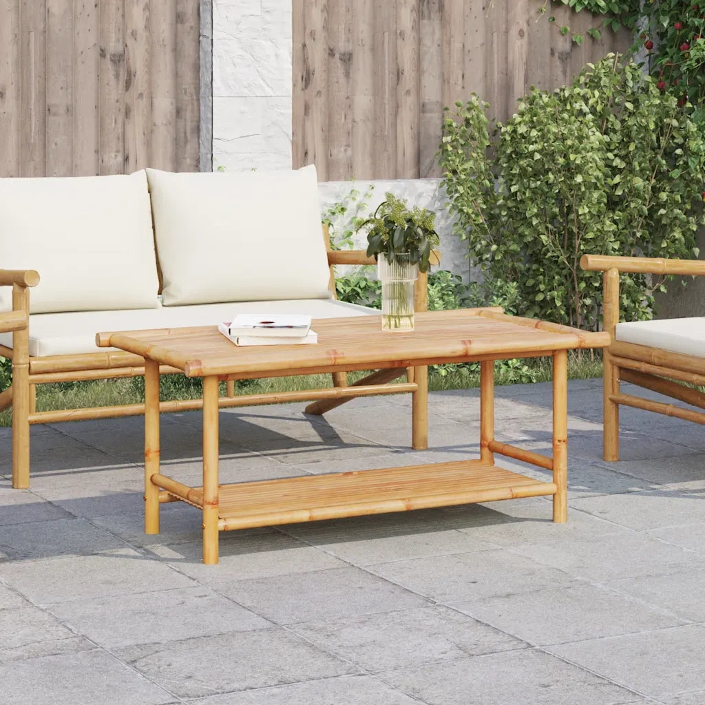 Tavolino da Salotto 110x55x45 cm in BambÃ¹