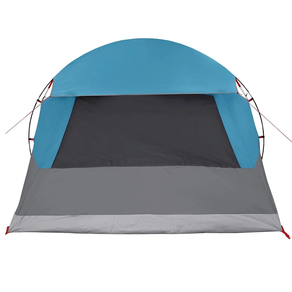 Tenda a cupola per 6 persone con tetto Blu 500 x 314 x 206 cm
