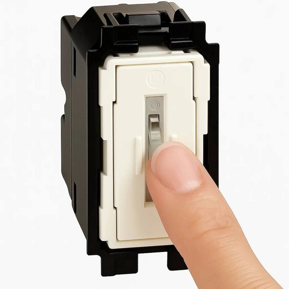 Bticino living now k4001 interruttore unipolare 10ax 250v