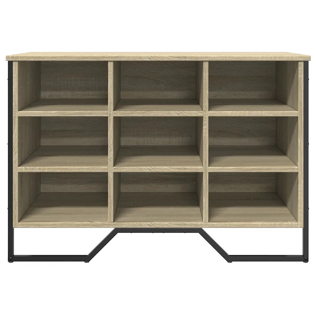 Scarpiera Rovere Sonoma 90x38x61,5 cm in Truciolato 848645