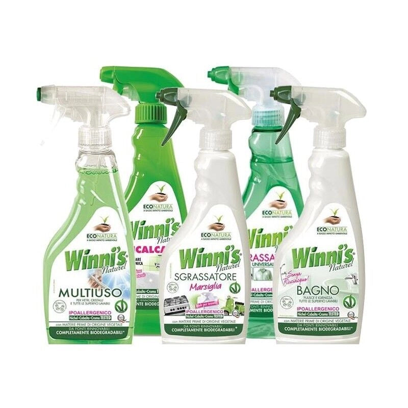 WINNI'S 5 SPRAY PER TUTTA LA CASA