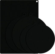 Mat di induzione - set da 5 pezzi - Campo di induzione in silicone - Resistente al calore fino a 260 °C - Protezione per piastre di cottura antiscivolo in ceramica - Mat di protezione termica (22 cm, 24 cm, 35 cm)