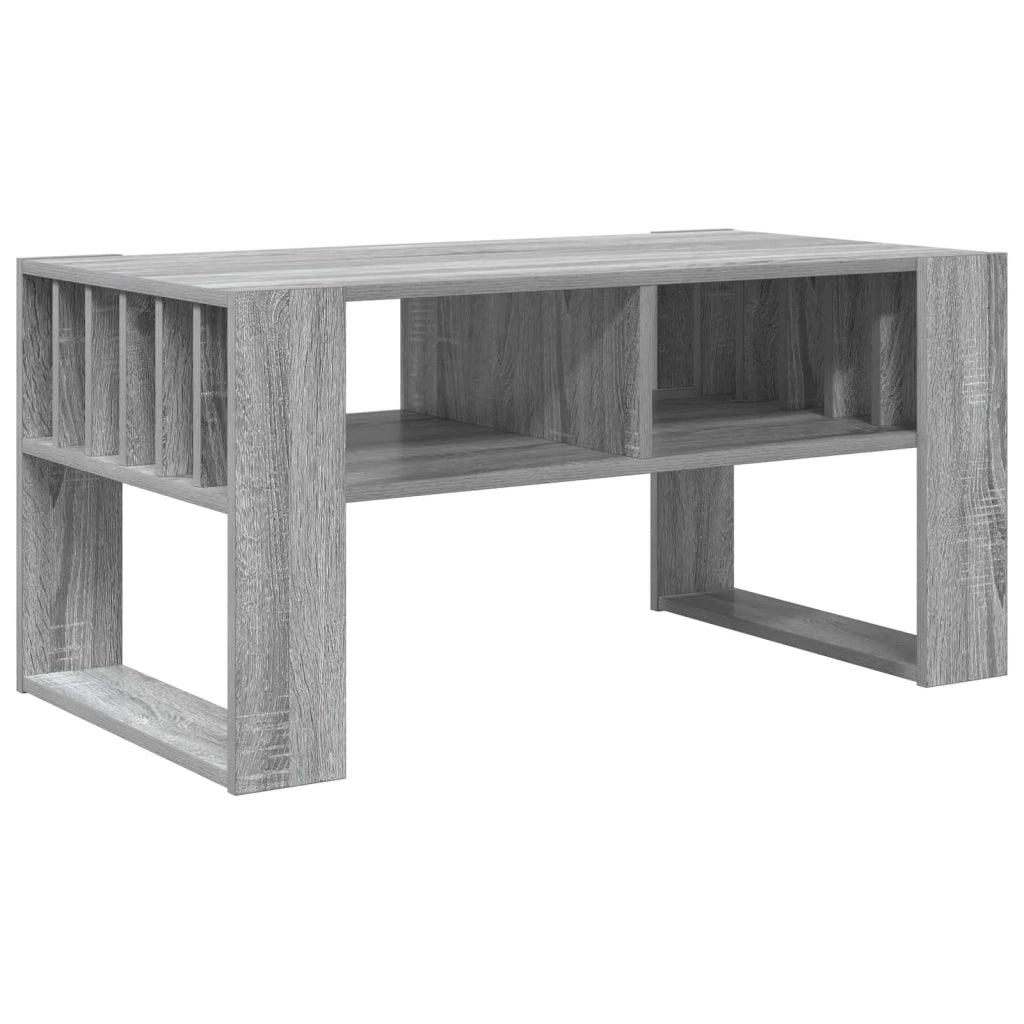 Tavolino da salotto Grigio Sonoma 92 x 49,5 x 45 cm
