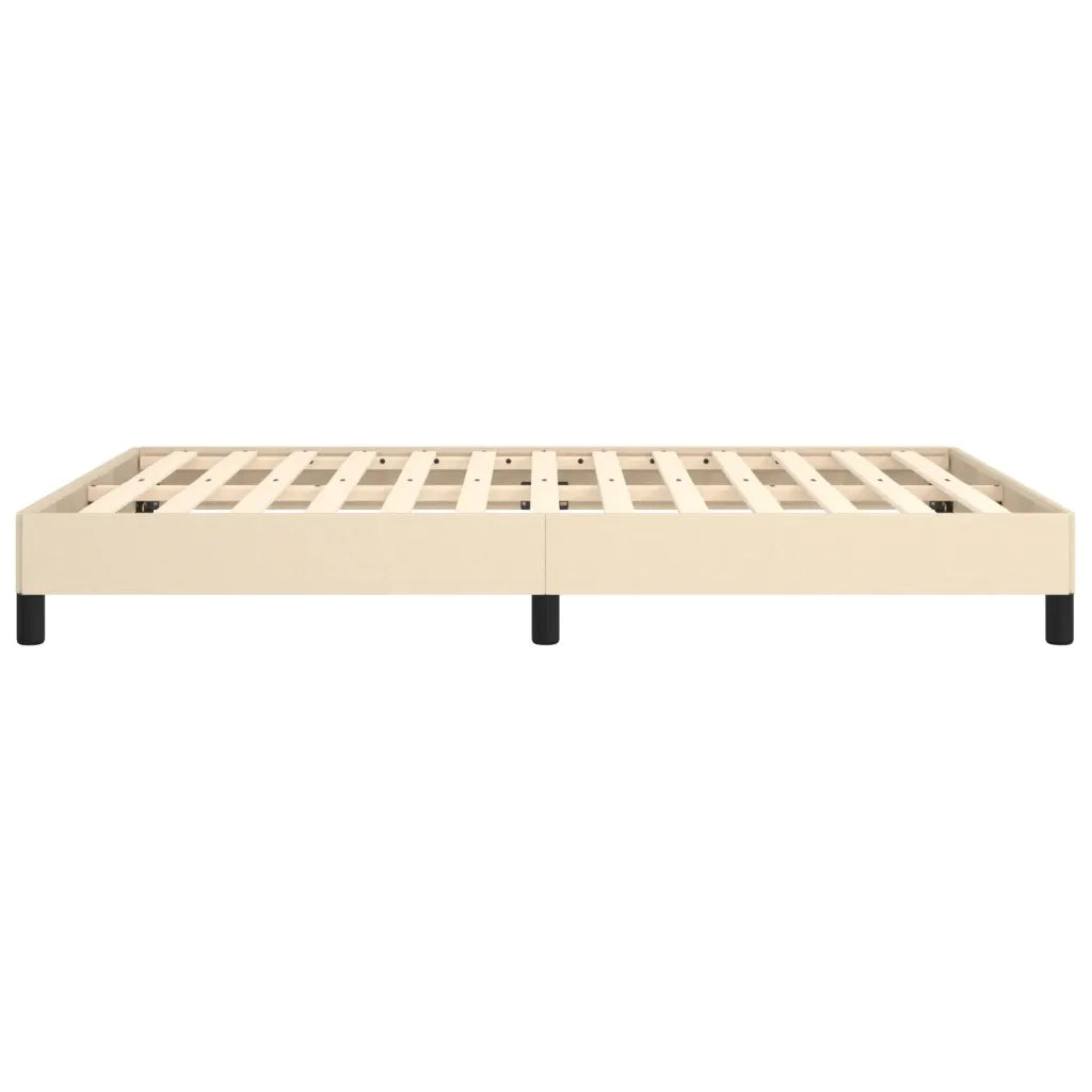 Giroletto senza Materasso Crema 140x190 cm in Tessuto 346717