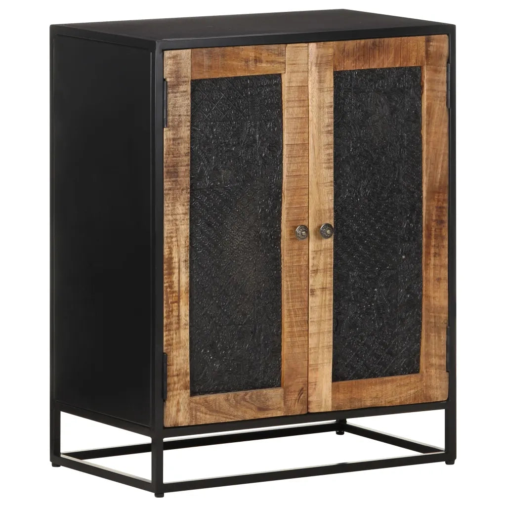Credenza 60x35x75 cm in Legno Massello di Mango cod mxl 64074