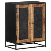 Credenza 60x35x75 cm in Legno Massello di Mango cod mxl 64074