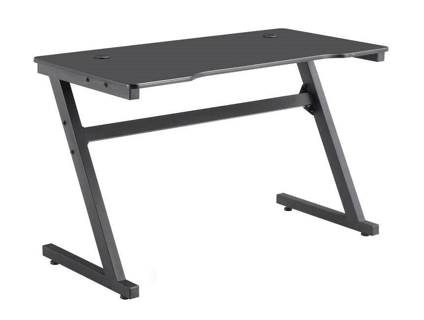 TAVOLO DENVER DA GAMING 60 X 100 X 75 CM IN COLORE NERO