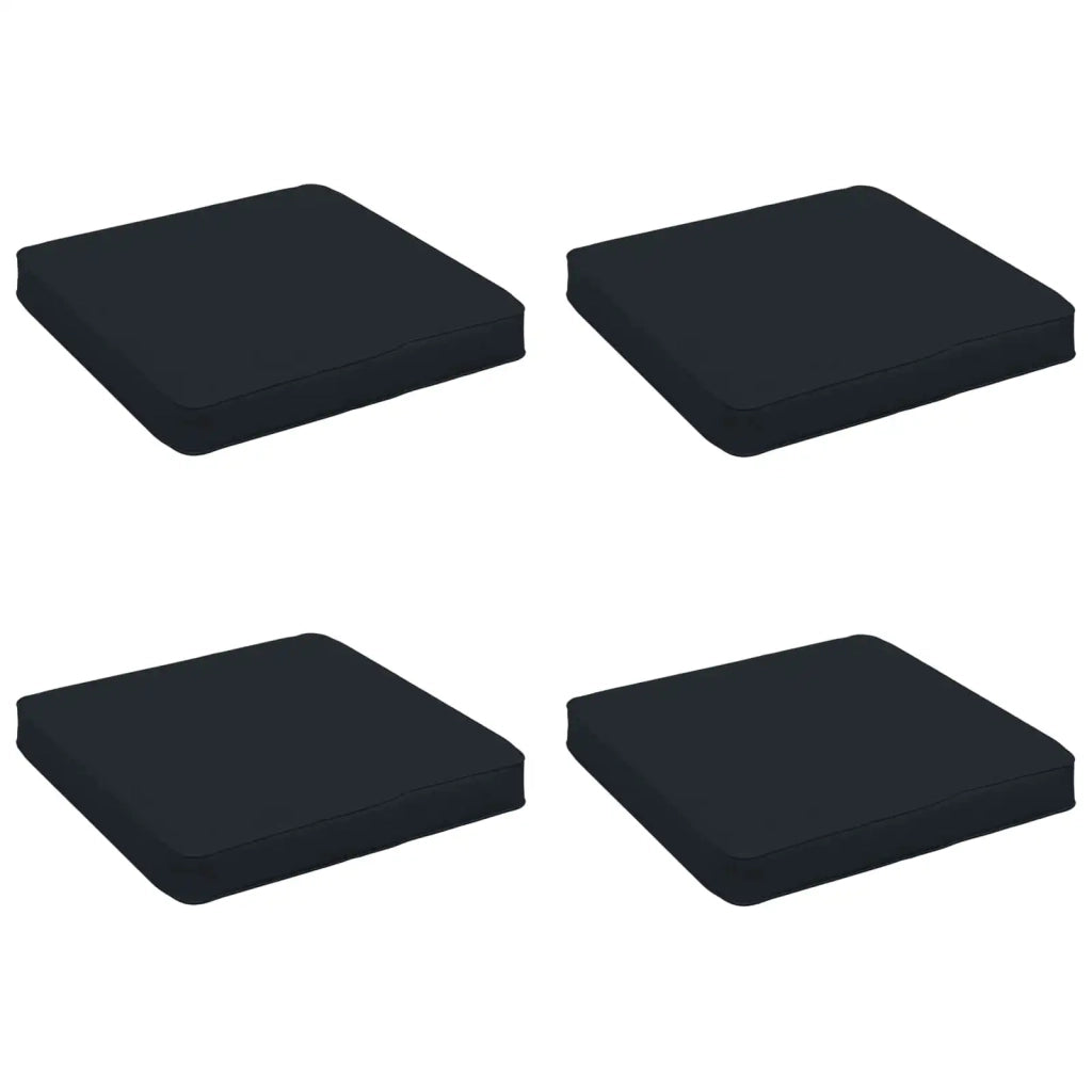 Cuscini per Sedia in 4 Pezzi VUGHT 4 pcs 100% Poliestere 946273