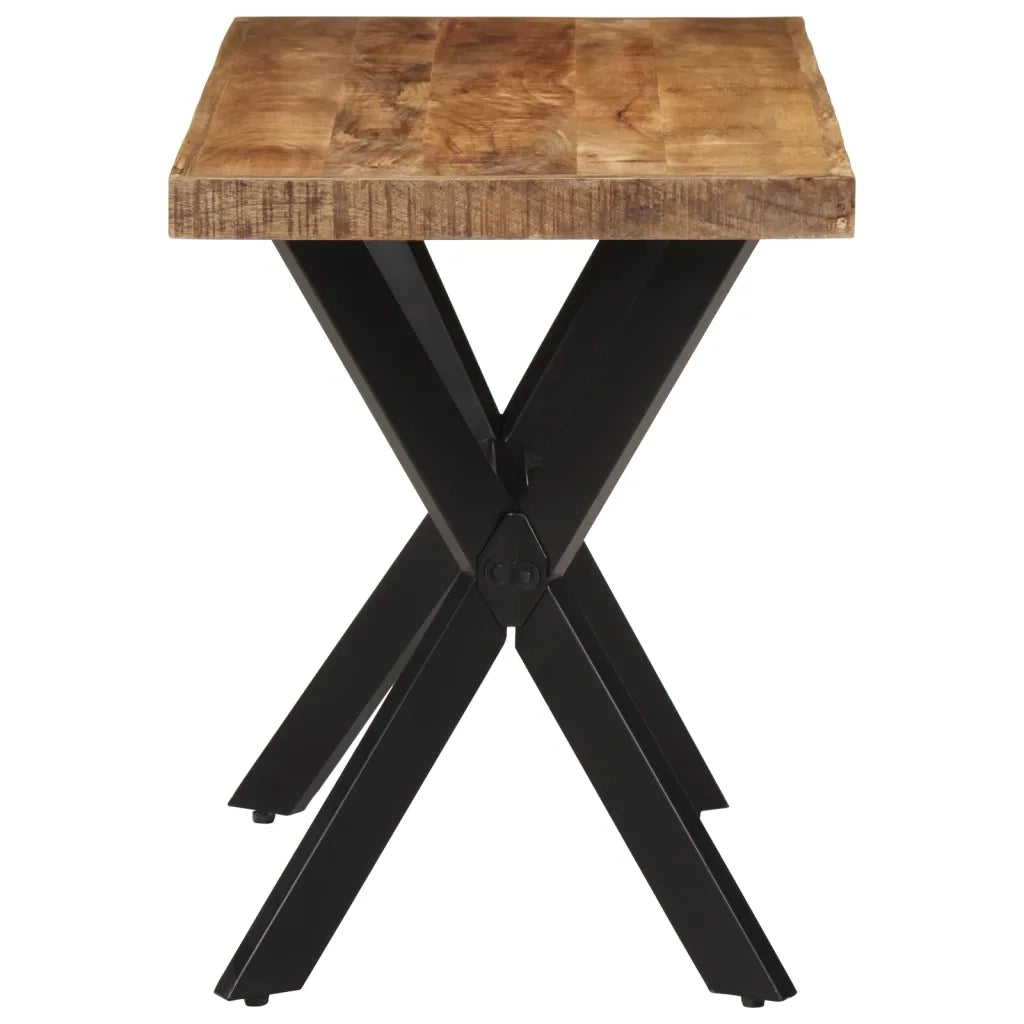 Tavolo da Pranzo 110x55x75 cm in Legno Massello di Mango 358881