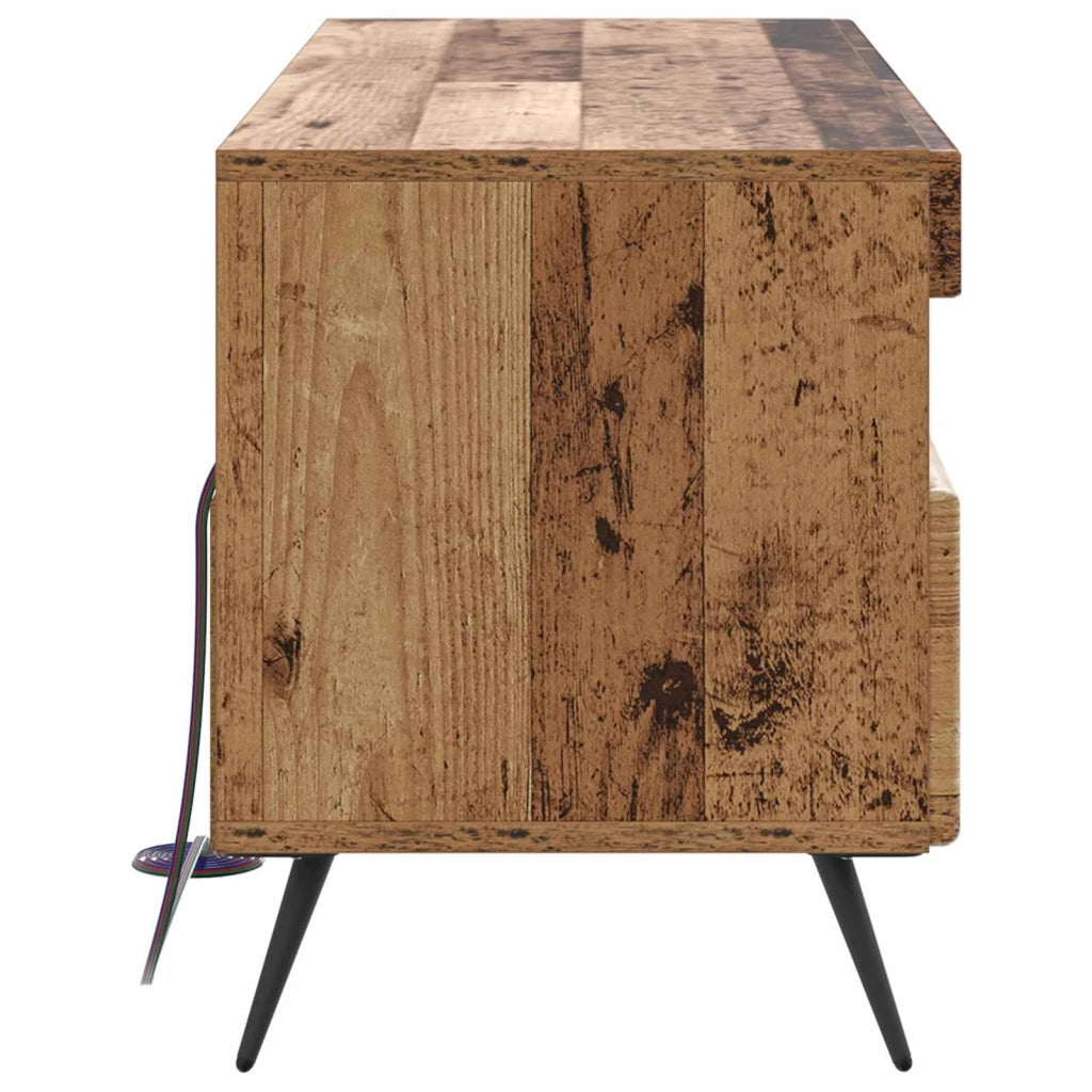 Mobile TV LED Legno antico Legno ingegnerizzato 897663