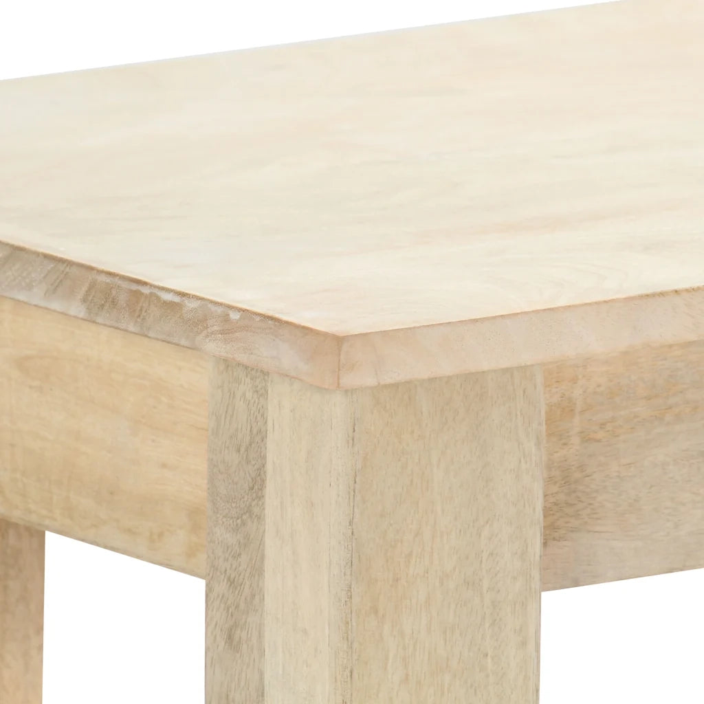 Consolle 110x35x77 cm in Legno Massello di Mango 282858