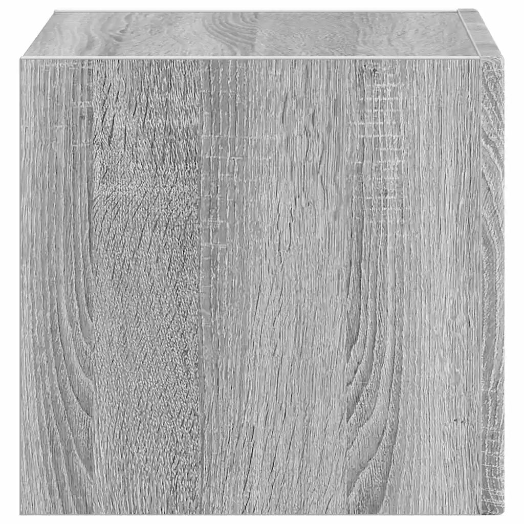 Mobile TV da parete-Mobile TV a Muro-Credenza TV Grigio Sonoma 60 x 31 x 29.5 cm 306157