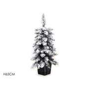 ALBERO INNEVATO 60CM 69 RAMI.
