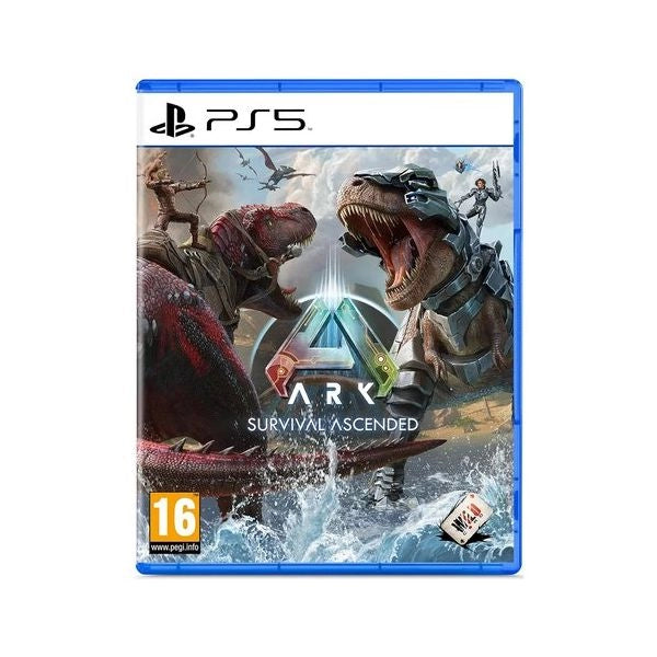Videogioco solutions2go 1143612 playstation 5 ark survival ascended