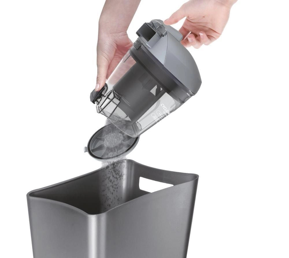 Hoover HP320PET H-POWER 300 Aspirapolvere a Traino Ciclonica Senza Sacco 2 L 850W 75 dB colore Nero