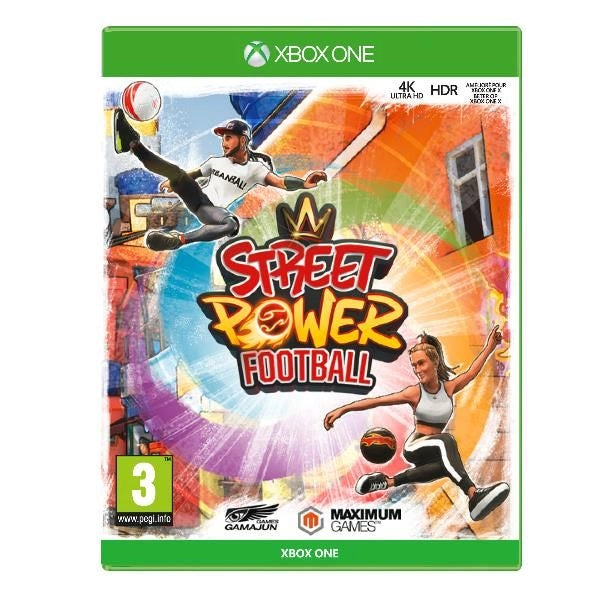 Xone street power football - 135955