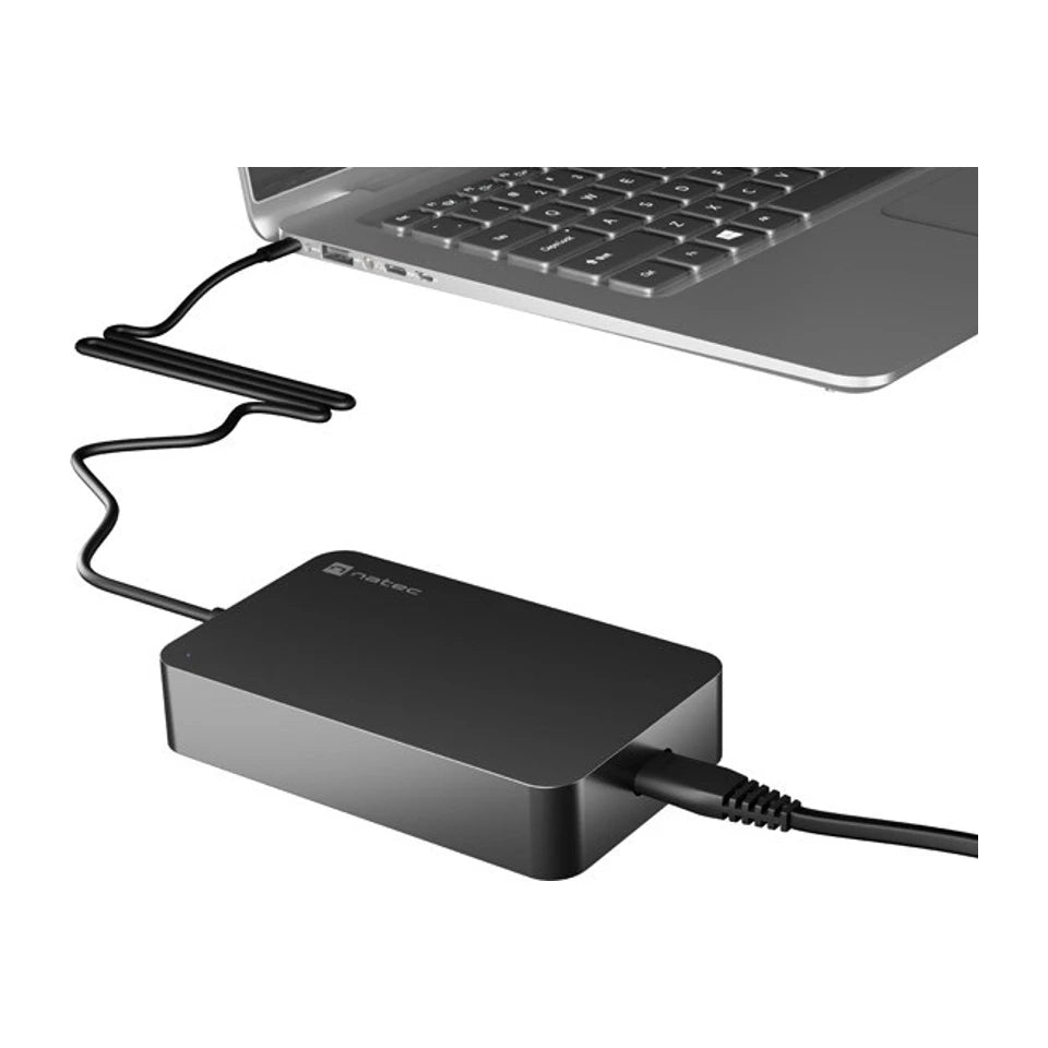 NATEC CARICATORE ALIMENTATORE GRAYLING USB-C 90W