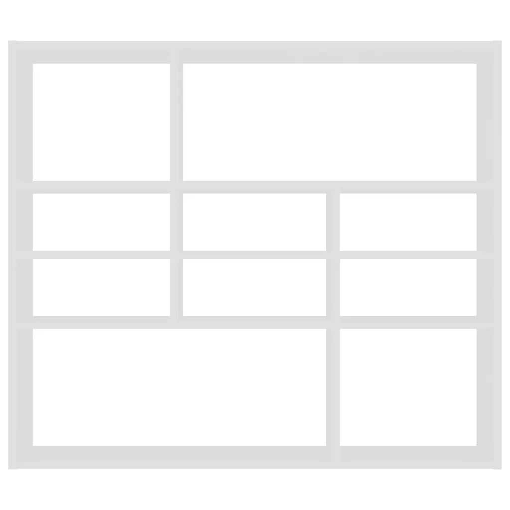 Scaffale a Parete Bianco 90x16x78 cm in in Multistrato cod mxl 52100
