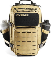Zak da Uso Esterno Tattico | Borsa da Viaggio Tattica [15-25L] Impermeabile e Estremamente Robusta | Borsa da Emergenza Militare | Per Attività All'Aperto, Escursionismo, Campeggio e Palestra | Borsa da Viaggio per Uomo e Donna con Molle
