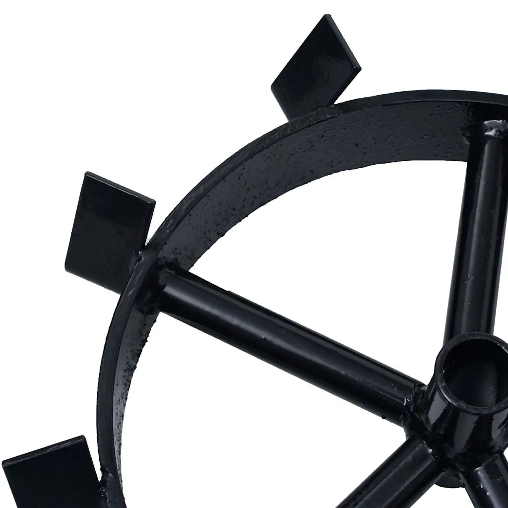 Ruote in Metallo per Motozappa a Benzina 6,5 HP 2 pz 146268