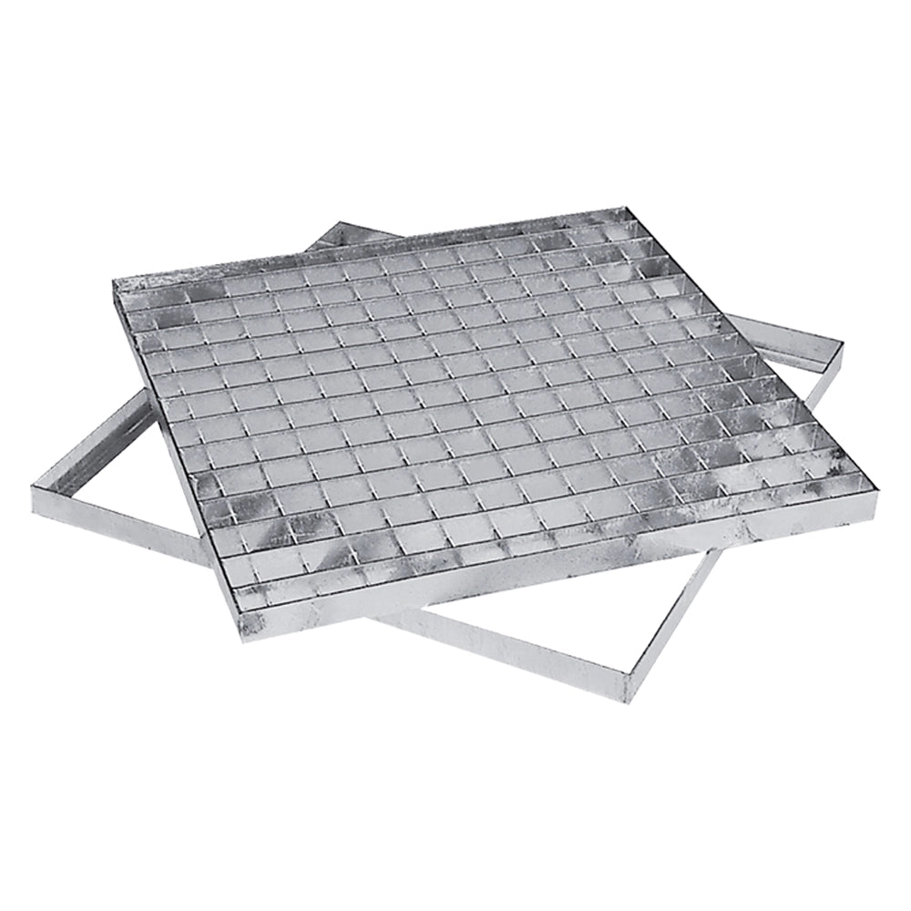 1pz griglia quadra cm 40 x 40 cod:ferx.104413nlm