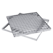 1pz griglia quadra cm 40 x 40 cod:ferx.104413nlm