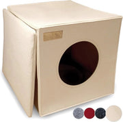 Cassetto per gatti da appendere I Accogliente e affettuoso I Quattro colori disponibili (Beige)