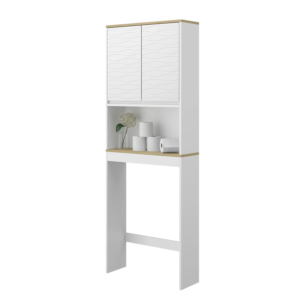 Vicco Mobiletto da toilette Bianco 60 x 163 cm