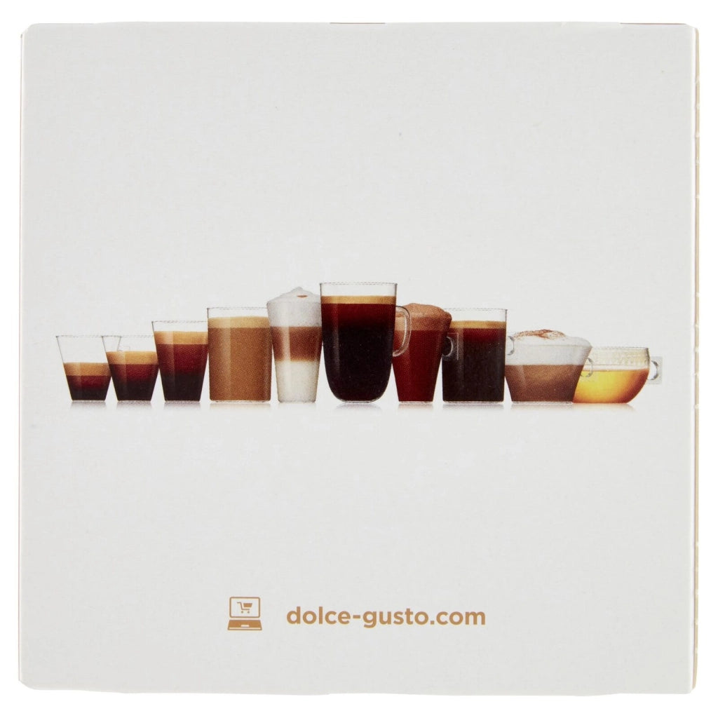 Nescafé Dolce Gusto Caffè Cortado Espresso Macchiato Decaffeinato 16 Capsule