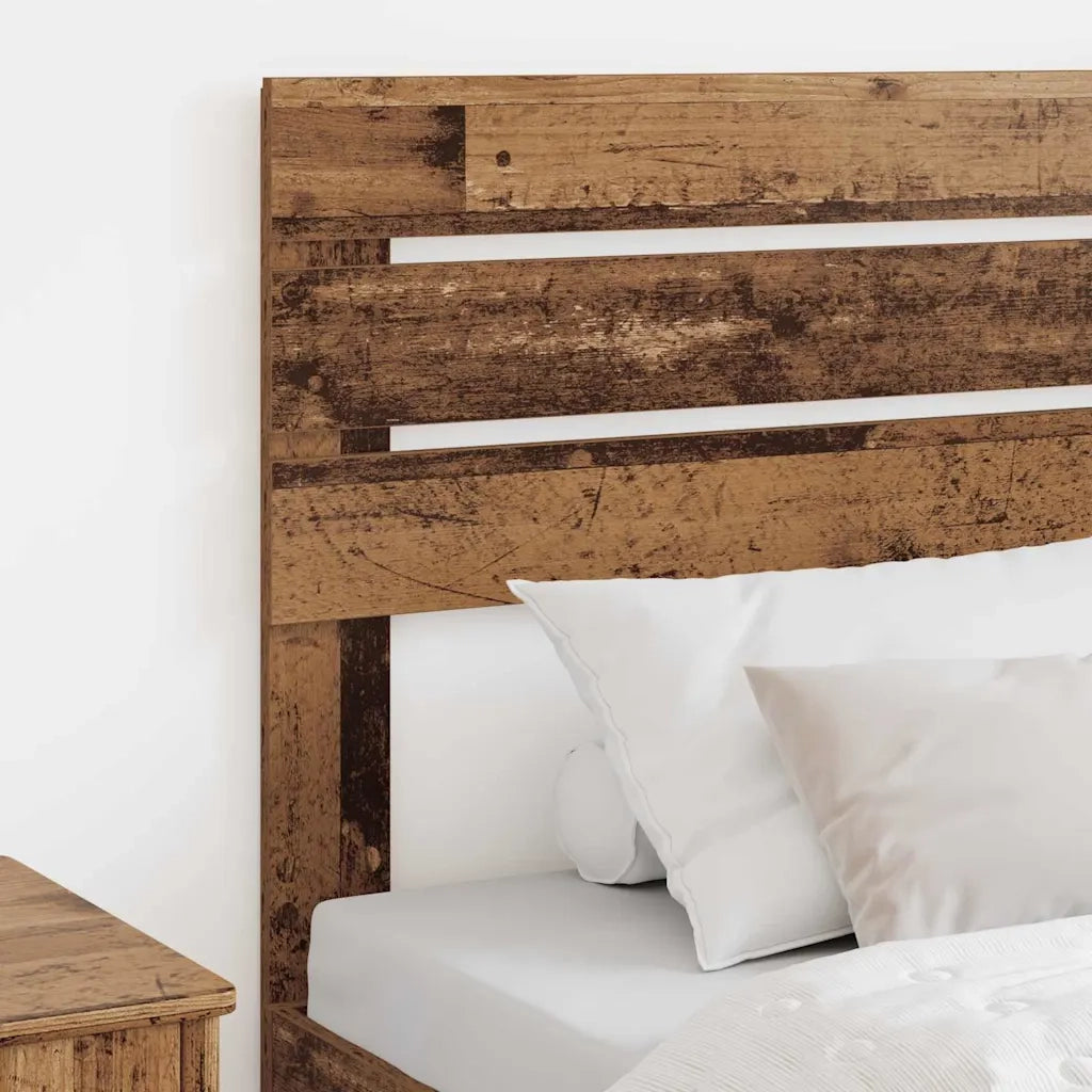 Testiera-Testata-Testiera Decorativa Legno vecchio 80 cm Legno multistrato 965644
