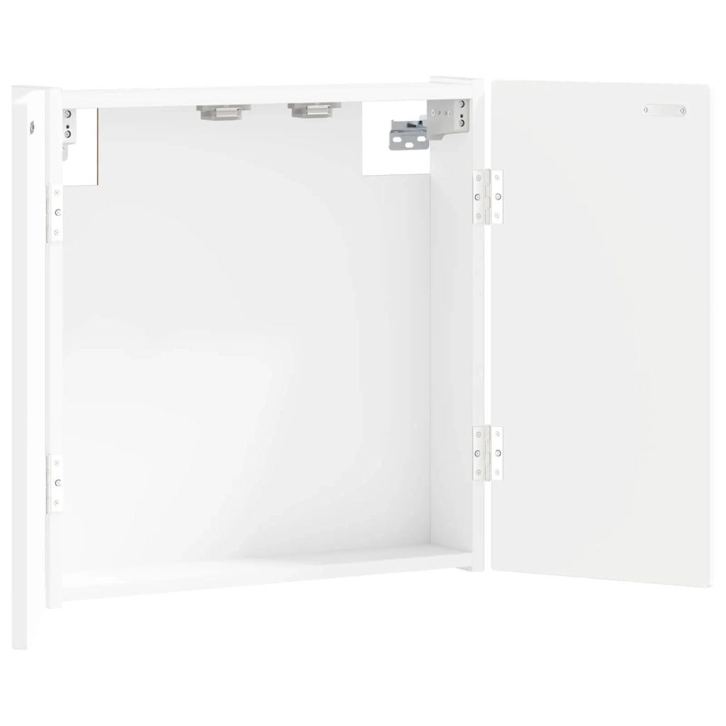 Armadio per Dartboard ARNHEM Bianco 52,5 x 10,5 x 53,5 cm 896665