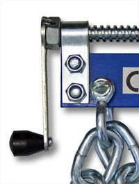 Bilanciatore di carico fino a 750 kg, sollevatore per motori per gru da officina, solleva motore a catena, posizionatore, equilibratore di carico