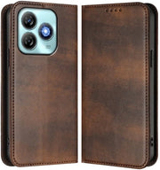 Casella per Telefono con Funzione Borsa - Materiale TPU/Leer - Supporto con Cinturino - Blocco RFID - Chiusura Magnetica - Funzione di Base - Casella con Borsa
