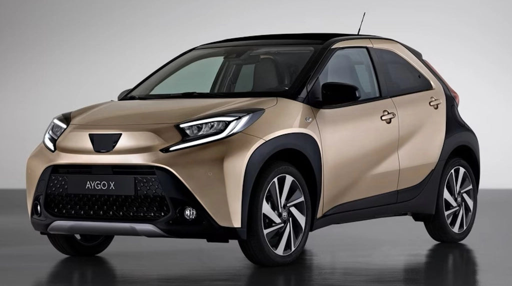 Tappeti in Gomma per Toyota Aygo X dal 2022-