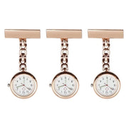 Orologio per Infermieri 3-in-1 - Impermeabile - Leggero - Dial Luminoso - Adatto per Personale Sanitario - 27 mm di Diametro - Orotologio da Tasca
