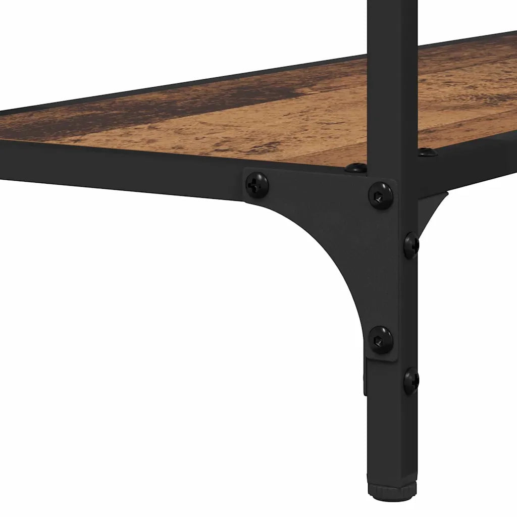 Tavolo consolle Legno vecchio 101 x 30.5 x 75 cm