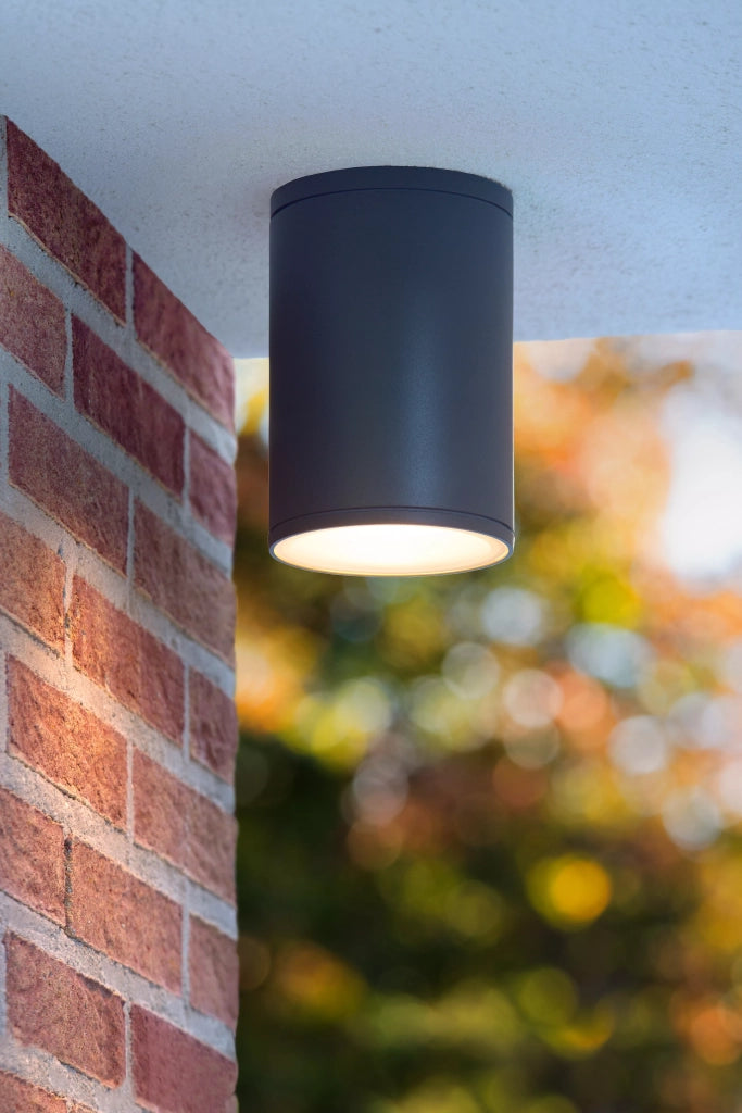 Faretto soffitto esterno IP54 E27 max 24W Tubix Lucide