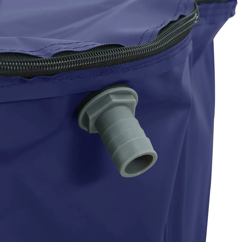 Serbatoio Acqua con Rubinetto Pieghevole 250 L in PVC CFW9536530