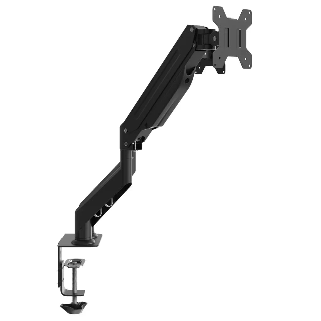 Braccio TV Doppio per Schermo Max 27 Pollici Molla a Gas 20 kg 4012170