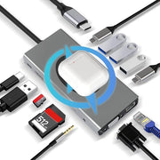 Hub USB 3.0 Distributore di 5 porte con velocità di 5 Gbps