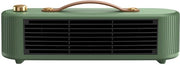 Mini Kachel Elettrica - 800W - Regolazione di Temperatura a Due Velocità - Riscaldamento Rapido - Sicurezza di Pendio - Adatto per Uffici e Abitazioni - Classe Energetica A