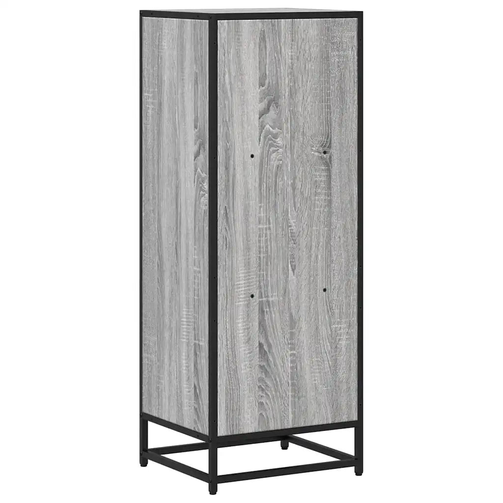 Libreria Grigio Sonoma 40x35x107,5 cm in Legno Multistrato 849112